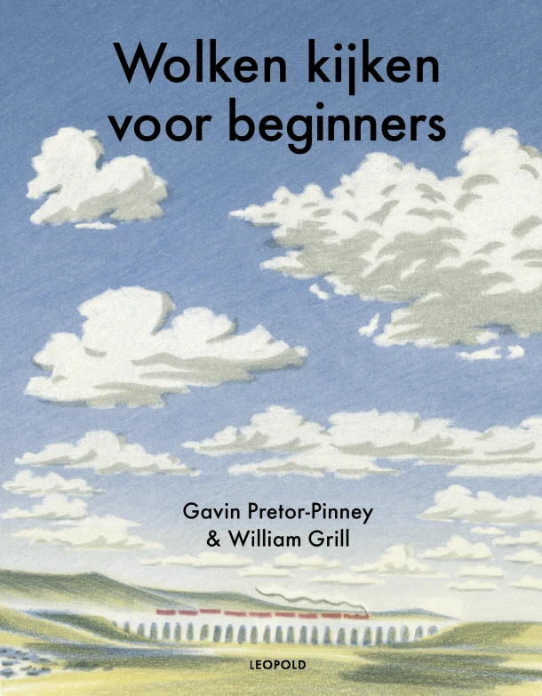 Wolken kijken voor beginners – Gavin Pretor-Pinney – boek cover