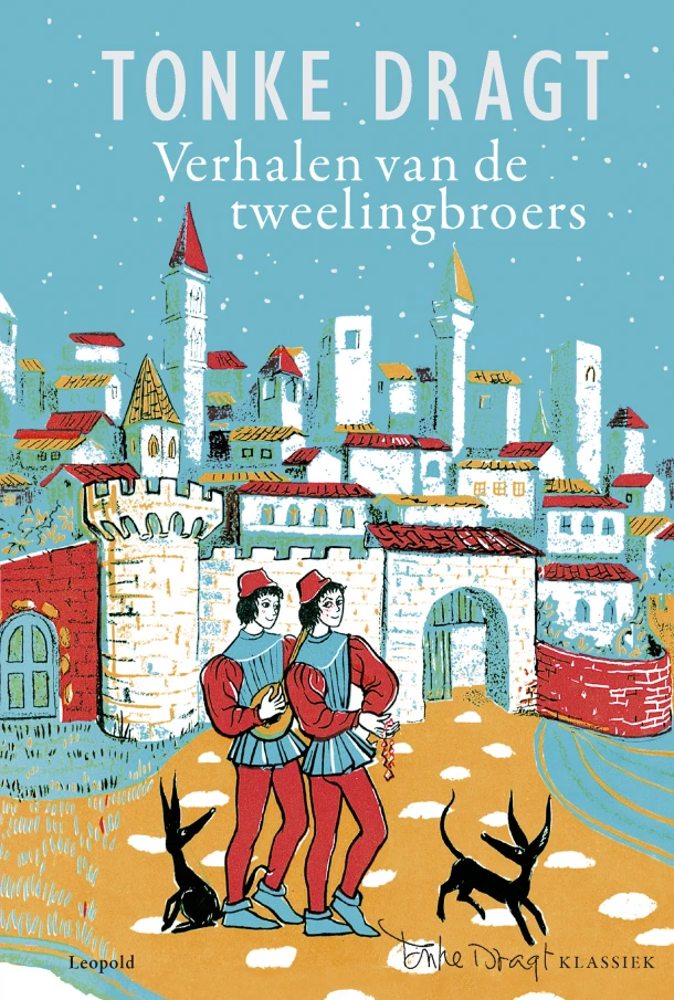 Verhalen van de tweelingbroers – Tonke Dragt – boek cover