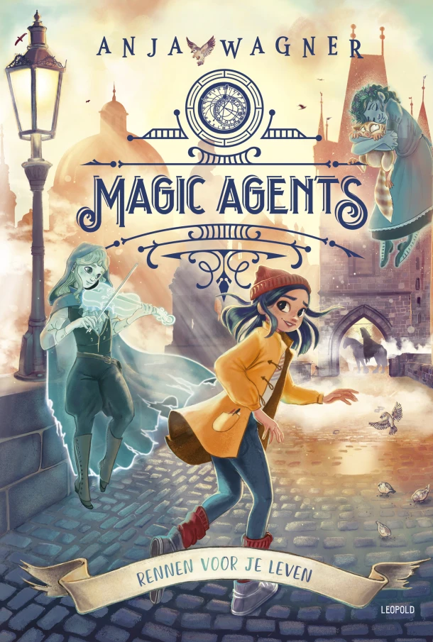 Rennen voor je leven – Anja Wagner – boek cover