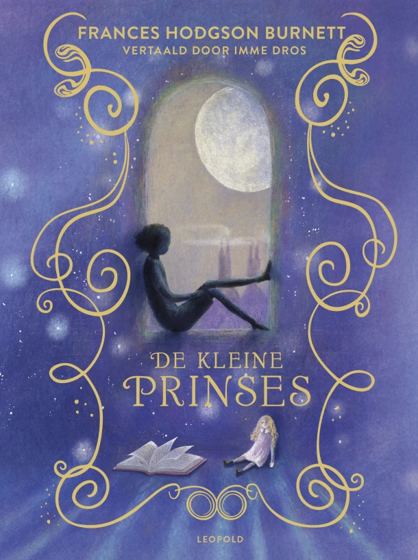 De kleine prinses – Frances Hodgson Burnett – boek cover