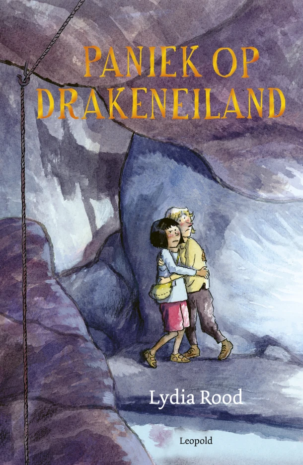 Paniek op Drakeneiland – Lydia Rood – boek cover