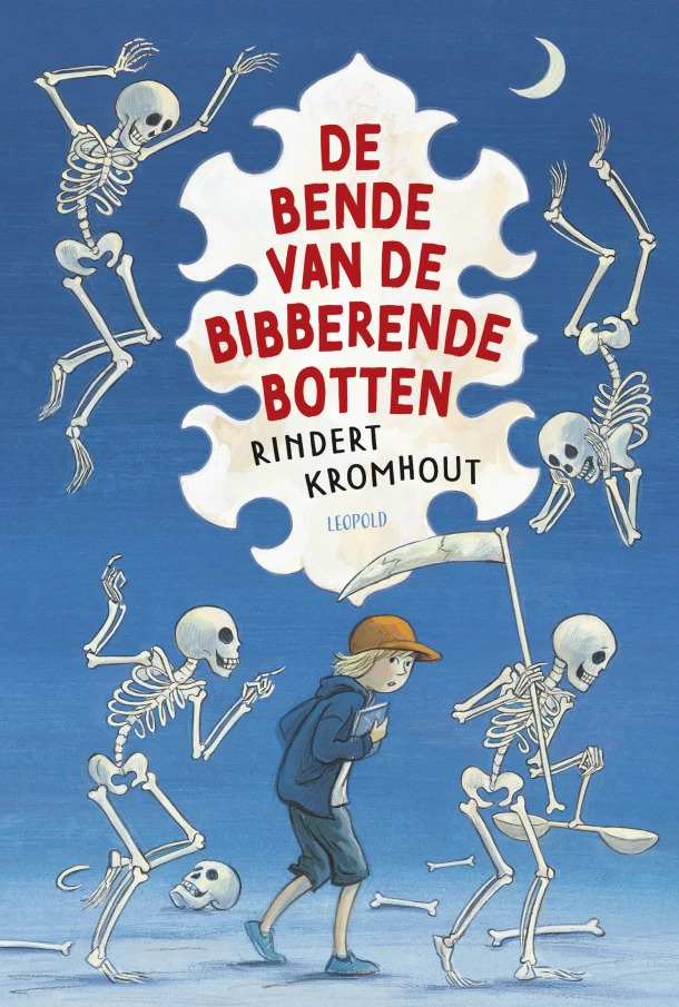 De bende van de bibberende botten – Rindert Kromhout – boek cover
