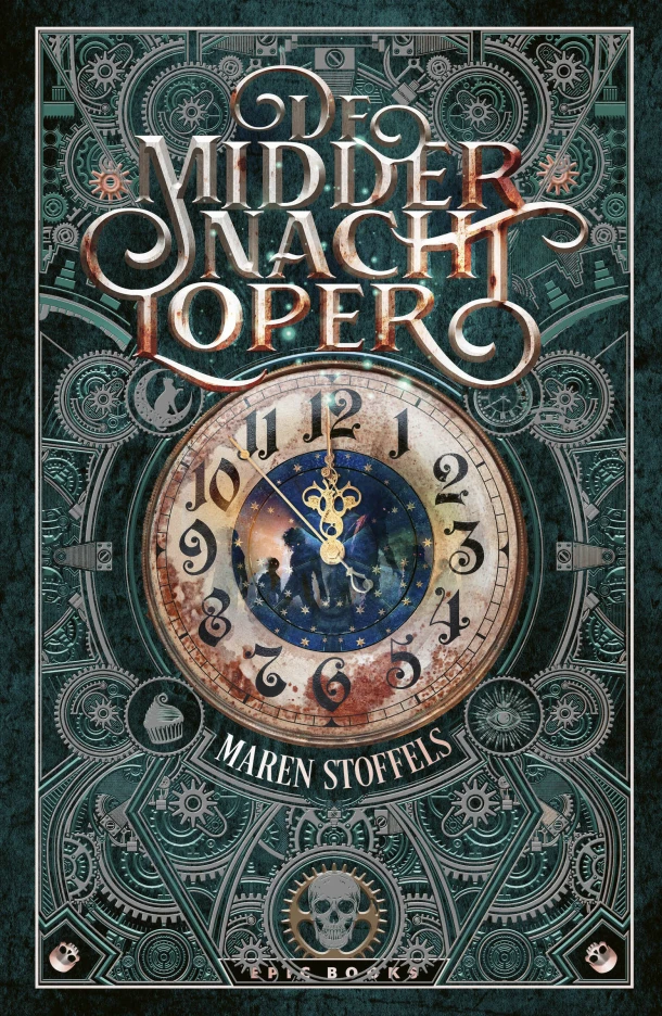 De Middernachtloper – Maren Stoffels – boek cover
