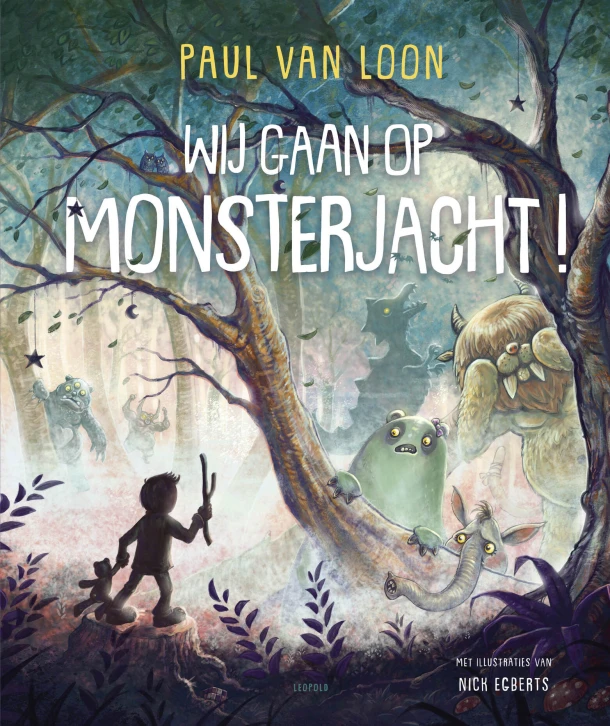 Wij gaan op monsterjacht – Paul van Loon – boek cover