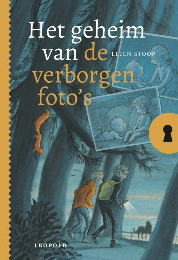 Het geheim van de verborgen foto's – Ellen Stoop – boek cover
