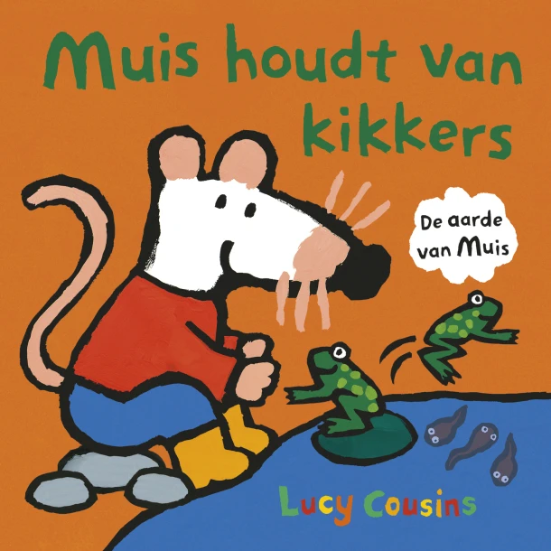 Muis houdt van kikkers – Lucy Cousins – boek cover