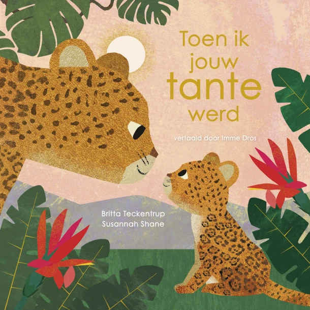 Toen ik jouw tante werd – Susannah Shane – boek cover