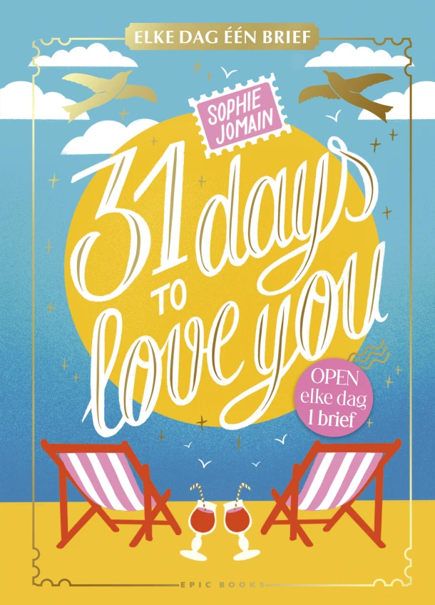31 Days To Love You – Sophie Jomain – boek cover