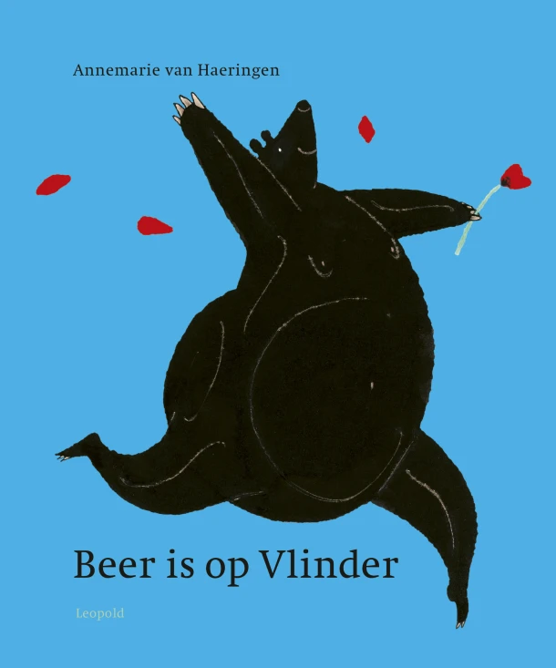 Beer is op Vlinder – Annemarie van Haeringen – boek cover