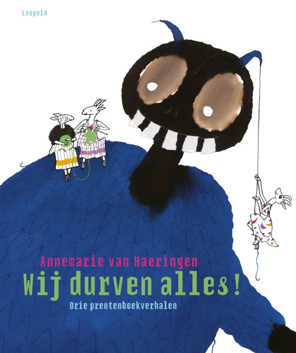 Wij durven alles! – Annemarie van Haeringen – boek cover