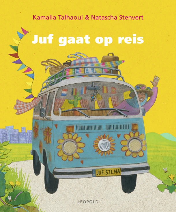 Juf gaat op reis – Kamalia Talhaoui – boek cover