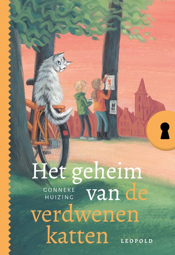 Het geheim van de verdwenen katten – Gonneke Huizing – boek cover