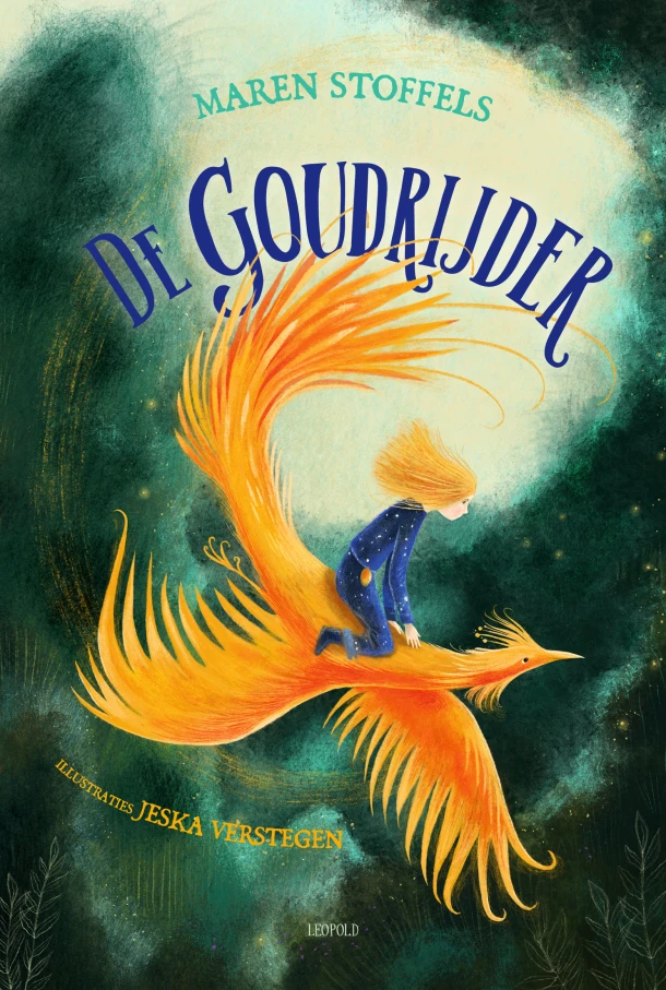 De Goudrijder – Maren Stoffels – boek cover
