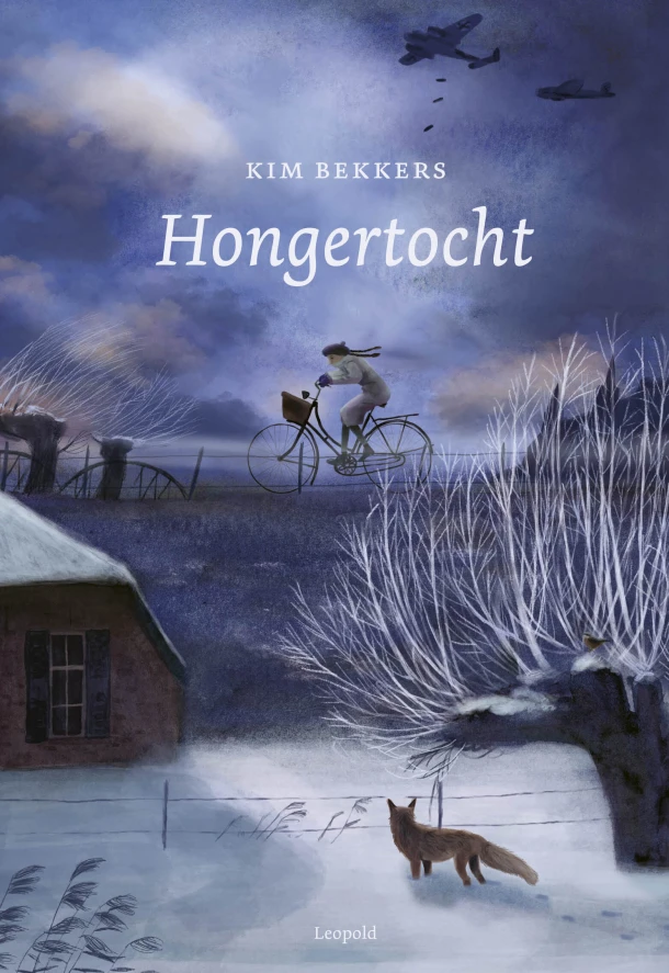 Hongertocht – Kim Bekkers – boek cover