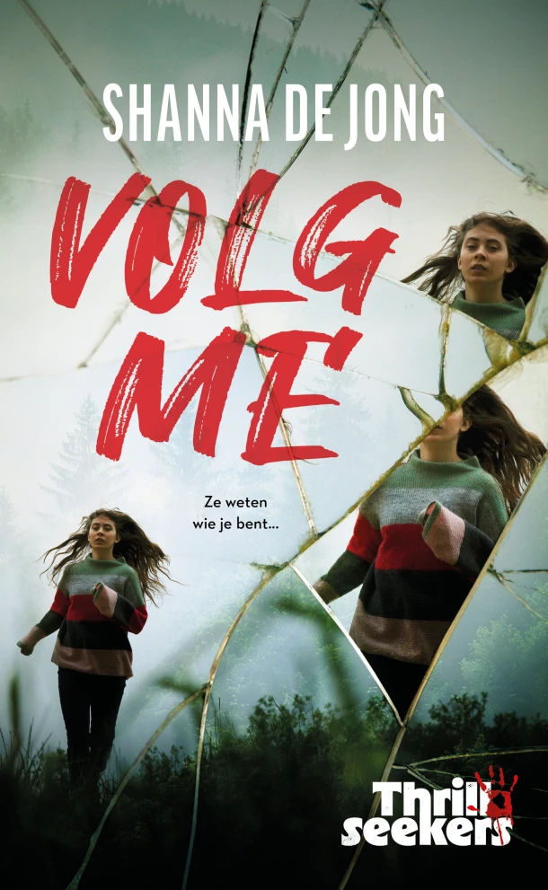 Volg me – Shanna de Jong – boek cover