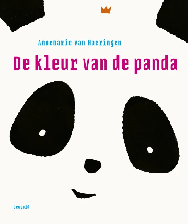 De kleur van de panda – Annemarie van Haeringen – boek cover