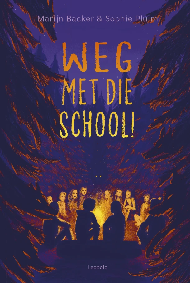 Weg met die school! – Marijn Backer – boek cover