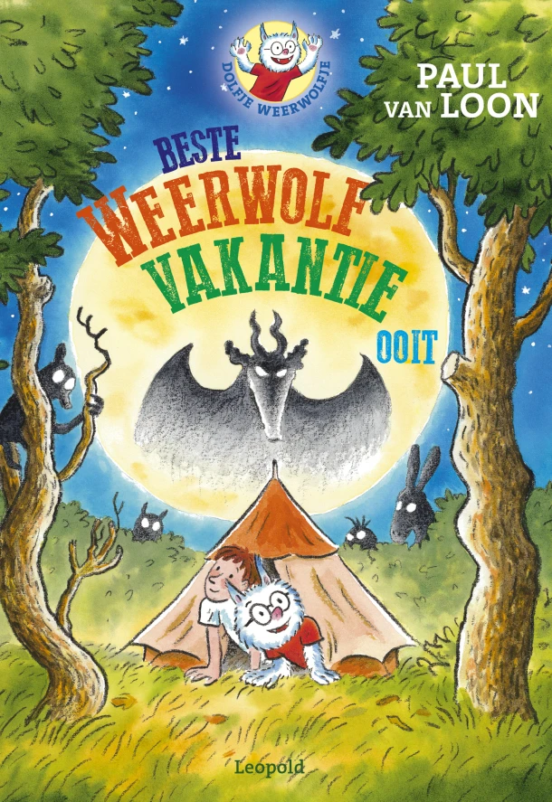 Beste weerwolfvakantie ooit – Paul van Loon – boek cover