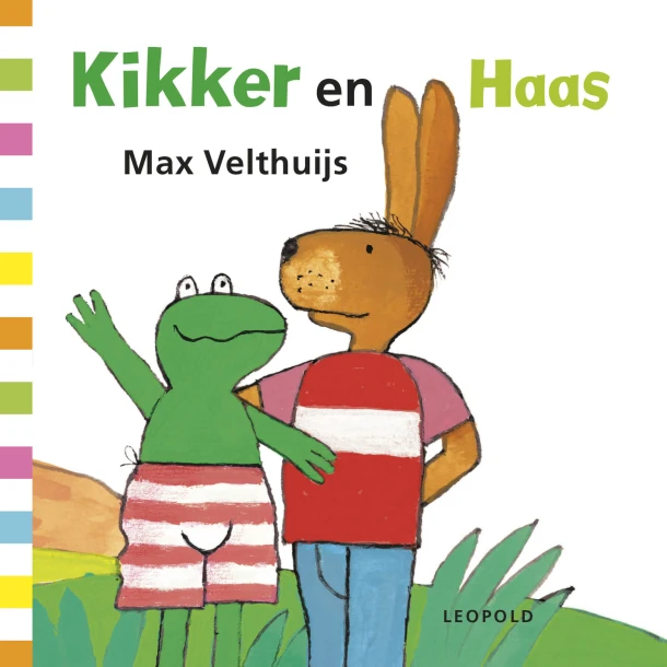 Kikker en Haas – Max Velthuijs – boek cover