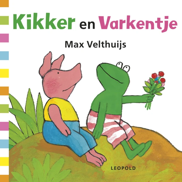 Kikker en Varkentje – Max Velthuijs – boek cover