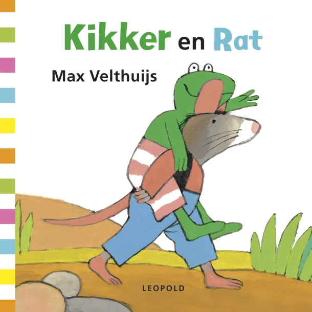Kikker en Rat – Max Velthuijs – boek cover