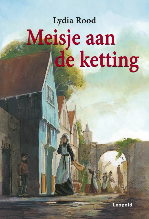 Meisje aan de ketting – Lydia Rood – boek cover
