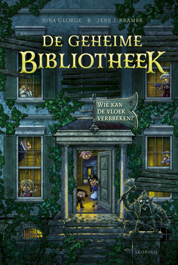 Het vervloekte medaillon – Nina George – boek cover