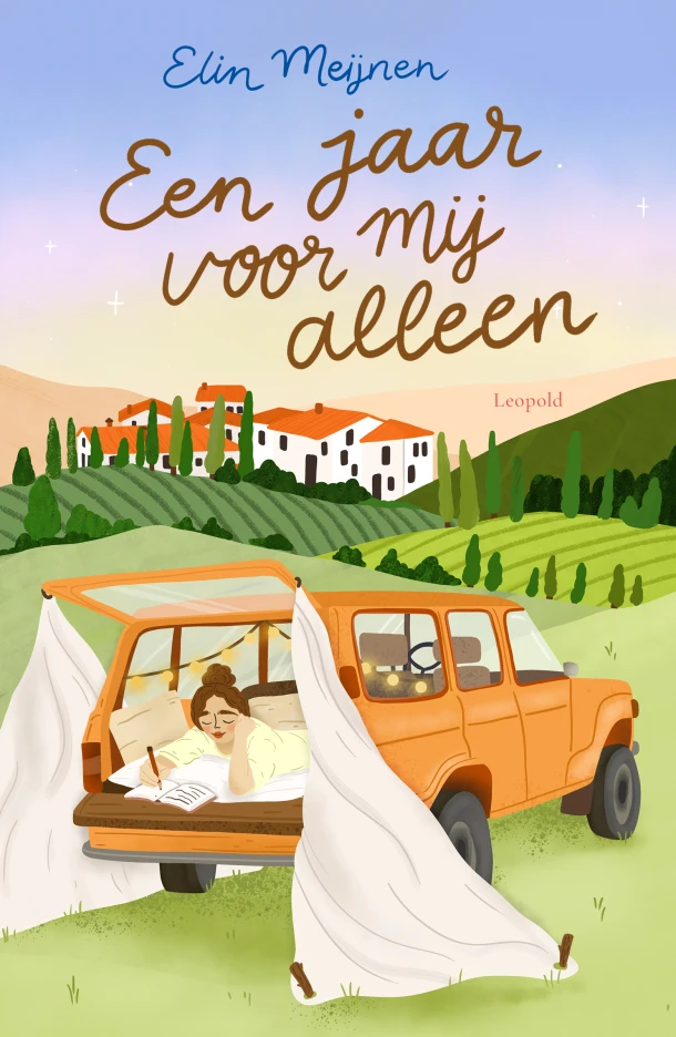 Een jaar voor mij alleen – Elin Meijnen – boek cover