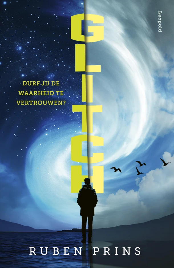 Glitch – Ruben Prins – boek cover
