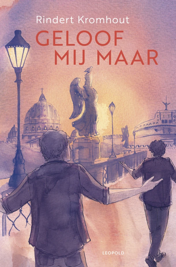 Geloof mij maar – Rindert Kromhout – boek cover