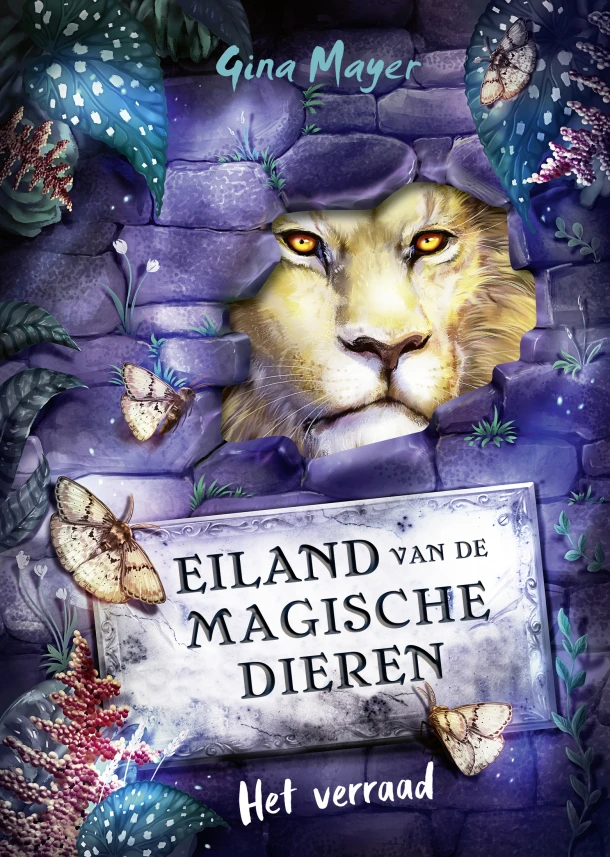 Het verraad – Gina Mayer – boek cover