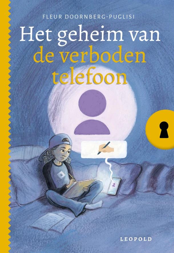 Het geheim van de verboden telefoon – Fleur Doornberg-Puglisi – boek cover