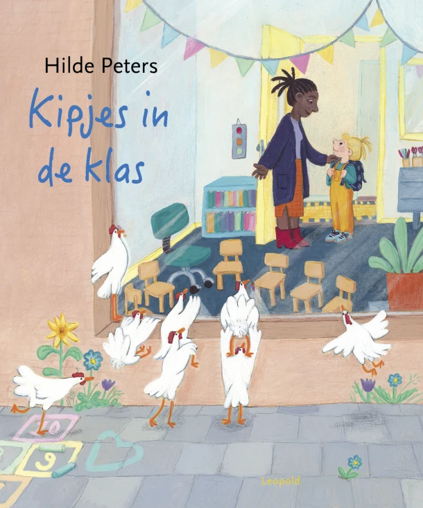 Kipjes in de klas – Hilde Peters – boek cover