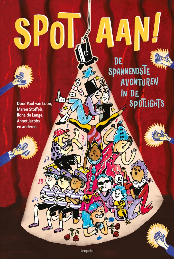Spot aan! – boek cover