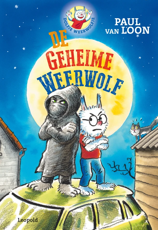 De geheime weerwolf – Paul van Loon – boek cover
