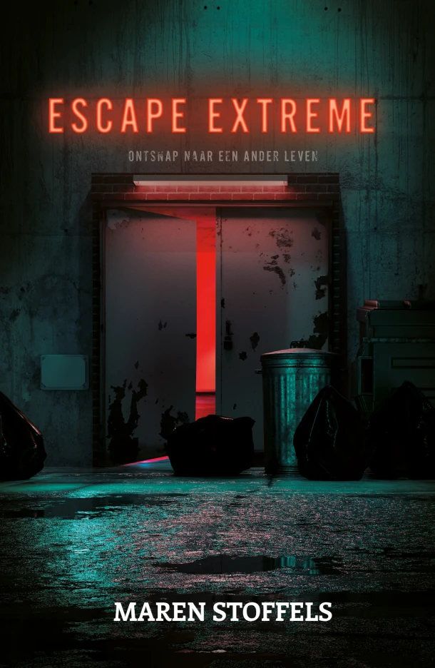 Escape Extreme – Maren Stoffels – boek cover