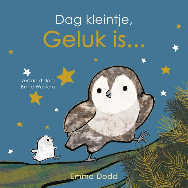 Dag kleintje, geluk is... – Emma Dodd – boek cover