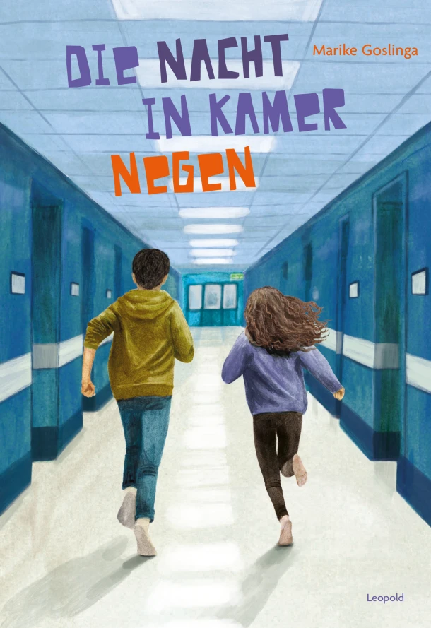 Die nacht in kamer negen – Marike Goslinga – boek cover