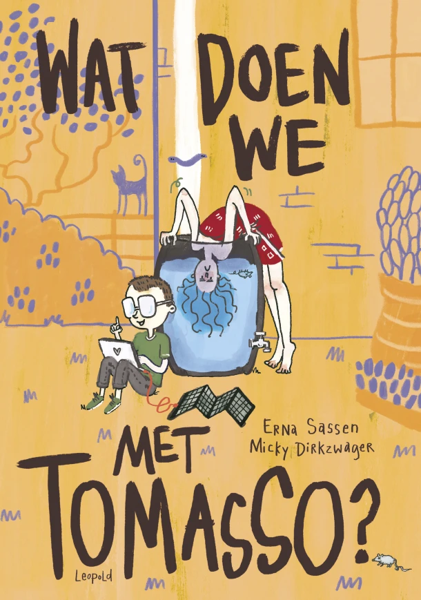 Wat doen we met Tomasso? – Erna Sassen – boek cover