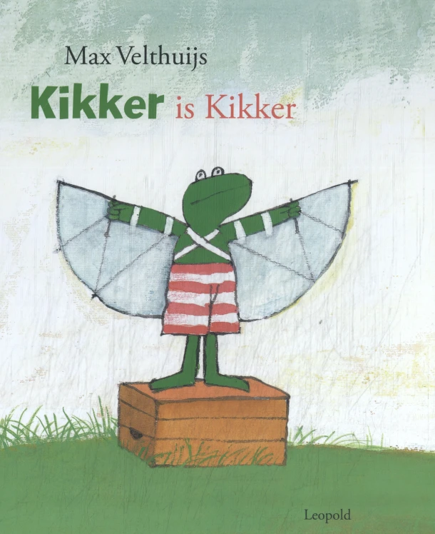 Kikker is Kikker – Max Velthuijs – boek cover