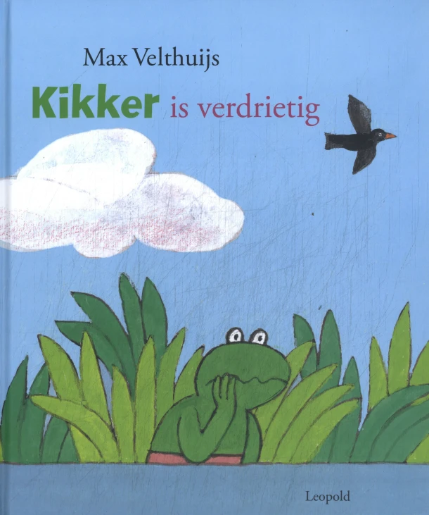 Kikker is verdrietig – Max Velthuijs – boek cover