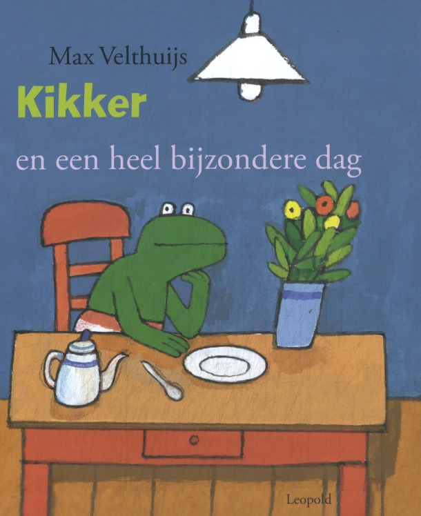 Kikker en een heel bijzondere dag – Max Velthuijs – boek cover