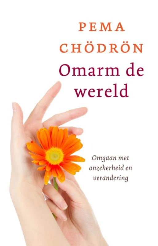 Omarm de wereld – Pema Chödrön – boek cover
