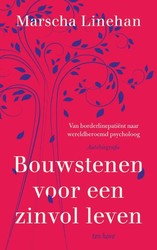Bouwstenen voor een zinvol leven – Marsha Linehan – boek cover