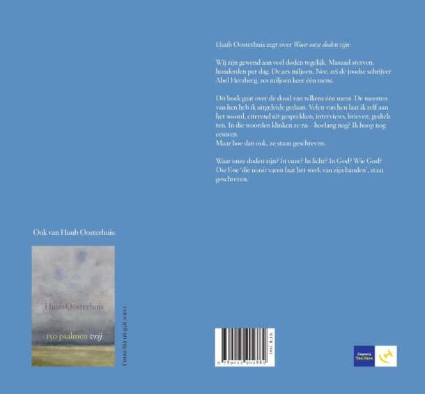 Waar onze doden zijn – Huub Oosterhuis – boek cover