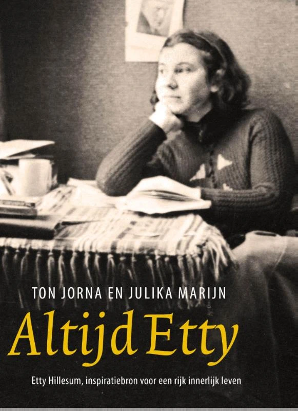 Altijd Etty – Ton Jorna – boek cover