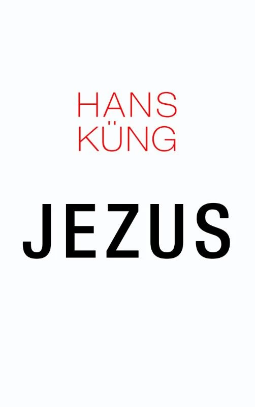Jezus – Hans Kung – boek cover