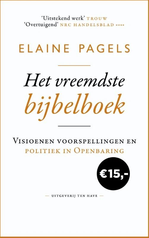 Het vreemdste bijbelboek – Elaine Pagels – boek cover