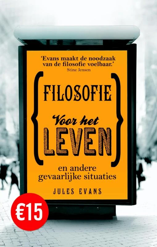 Filosofie voor het leven – Jules Evans – boek cover