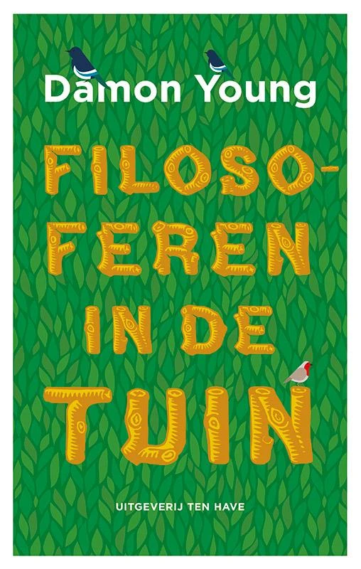 Filosoferen in de tuin – Damon Young – boek cover